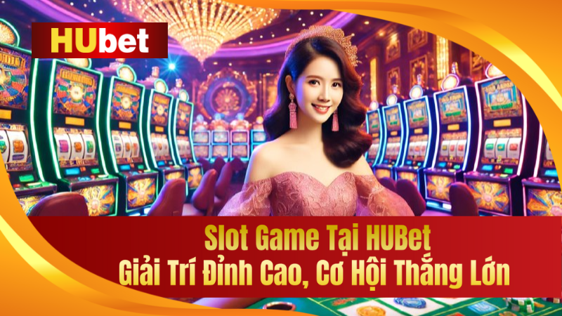 Slot Game Tại HUBet – Giải Trí Đỉnh Cao, Cơ Hội Thắng Lớn