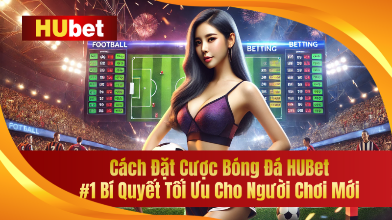 Cách Đặt Cược Bóng Đá HUBet - Bí Quyết Cho Người Chơi Mới