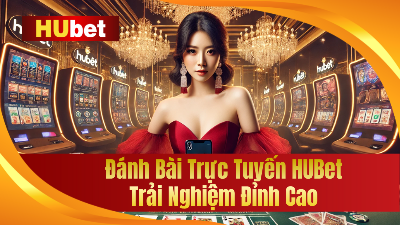 Đánh Bài Trực Tuyến HUBet - #1 Trải Nghiệm Đỉnh Cao