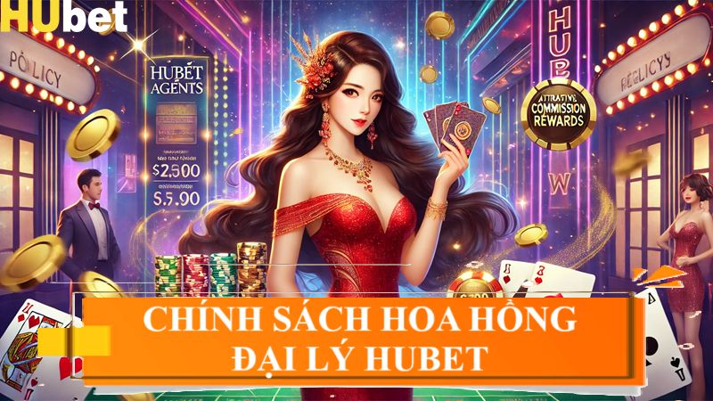 chính sách hoa hồng đại lý Hubet